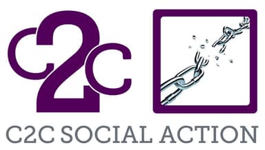 C2C Social Action Logo